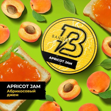 Banger Apricot Jam 25гр