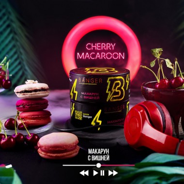 Banger Cherry Macaroon 25гр