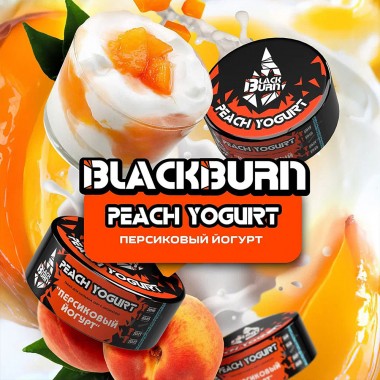 Black Burn Peach Yogurt 200гр