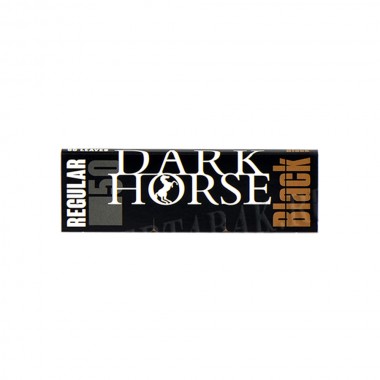 Бумага самокруточная Dark Horse Black 69мм 50шт