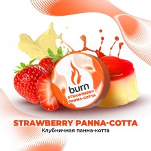 Burn Strawberry Panna-Cotta 25гр