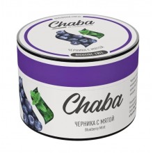 Chaba Blueberry Mint Nicotine Free 50 гр