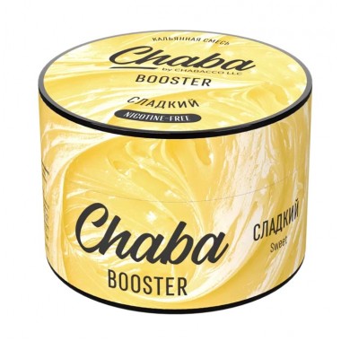 Chaba Booster Sweet Nicotine Free 50 гр