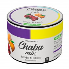 Chaba MIX Clementine-Cherry Nicotine Free 50 гр