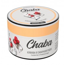 Chaba Cranberries Sugar Nicotine Free 50 гр