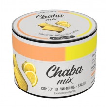Chaba MIX Creamy Lemon Waffles Nicotine Free 50 гр