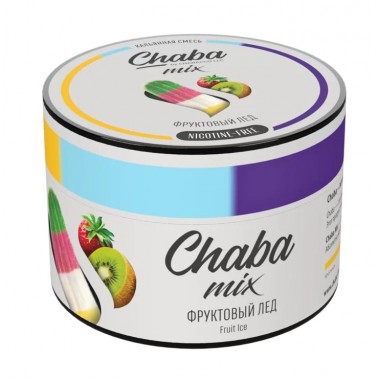 Chaba MIX Fruit Ice Nicotine Free 50 гр