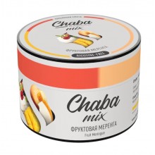 Chaba MIX Fruit meringue Nicotine Free 50 гр