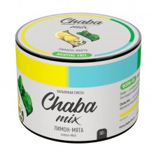 Chaba MIX Lemon-Mint Nicotine Free 50 гр