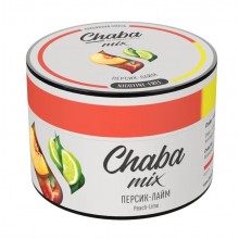 Chaba MIX Peach-Lime Nicotine Free 50 гр
