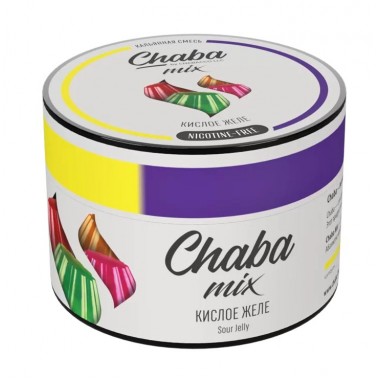 Chaba MIX Sour Jelly Nicotine Free 50 гр