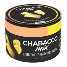 Chabacco MIX Creamy Lemon Waffles Medium 50 гр