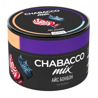 Chabacco MIX Ice Bonbon Medium 50 гр