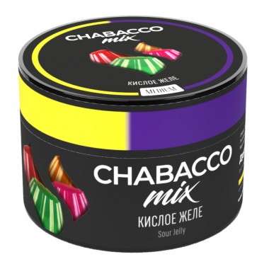 Chabacco MIX Sour Jelly Medium 50 гр