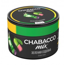 Chabacco MIX Green Soda Medium 50 гр