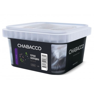 Chabacco Black Currant Medium 200 гр 
