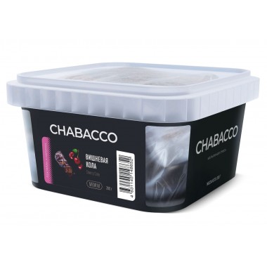 Chabacco Cherry Cola Medium 200 гр 