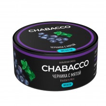 Chabacco Blueberry Mint Medium 25 гр