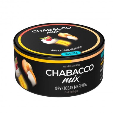 Chabacco MIX Fruit meringue Medium 25 гр