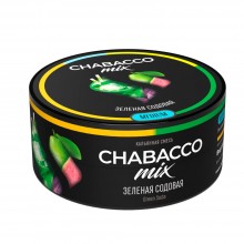 Chabacco MIX Green Soda Medium 25 гр