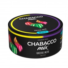 Chabacco MIX Sour Jelly Medium 25 гр