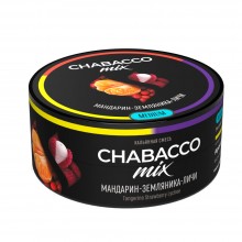 Chabacco MIX Tangerine Strawberry Lychee Medium 25 гр