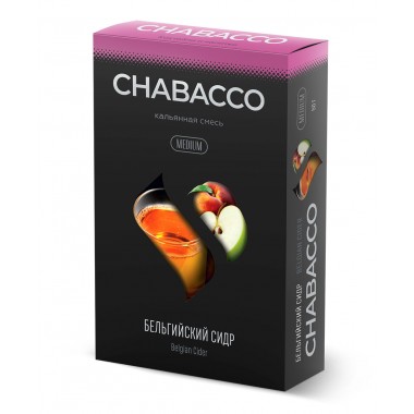 Chabacco Belgian Cider Medium 50 гр