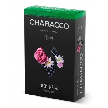 Chabacco Blooming Garden Medium 50 гр