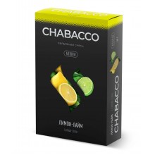 Chabacco Lemon-Lime Medium 50 гр