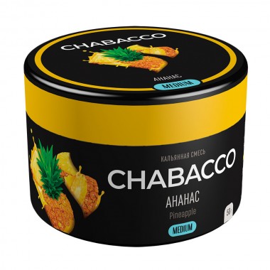Chabacco Pineapple Medium 50 гр