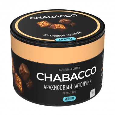 Chabacco Peanut Bar Medium 50 гр