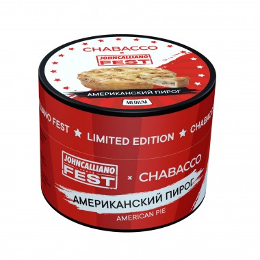 Chabacco American Pie Medium 50 гр