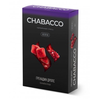 Chabacco Grenadine Drops Medium 50 гр