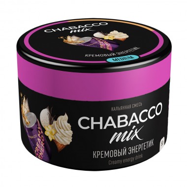 Chabacco Creamy Energy Drink Medium 50 гр