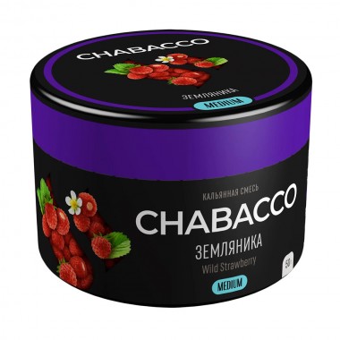 Chabacco Wild Strawberry Medium 50 гр