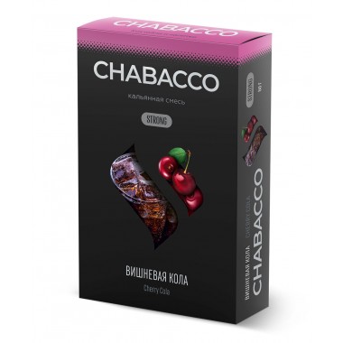 Chabacco Cherry Cola Strong 50 гр 