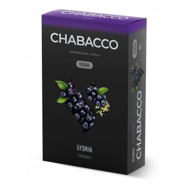 Chabacco Elderberry Strong 50 гр 