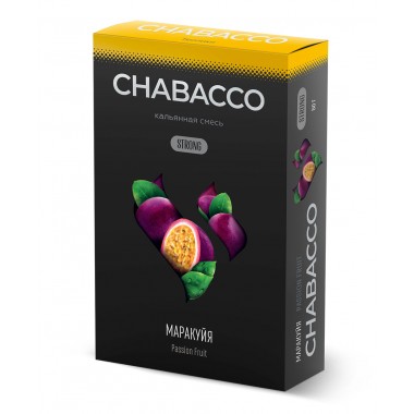 Chabacco Passion Fruit Strong 50 гр 