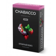 Chabacco Strawberry Mojito Strong 50 гр 