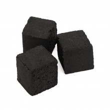 Уголь поштучно большой кубик 25мм 1шт