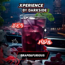 Darkside Xperience Grape & Furious 120гр