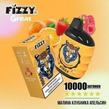 FIZZY Малина клубника апельсин 10000 затяжек