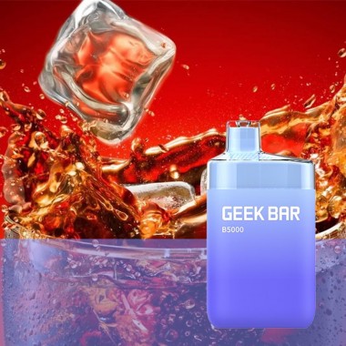 GEEKBAR Geekbull Drink Ice 5500 затяжек