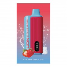 UDN X PLUS Strawberry Ice 12000 затяжек