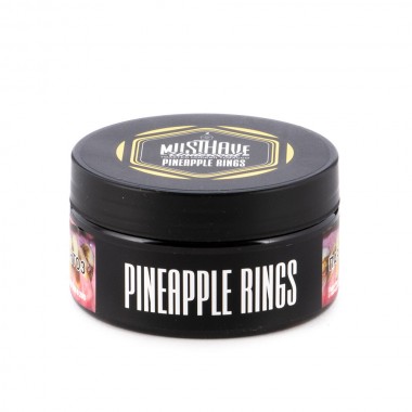 Must Have Pineapple Rings 250гр