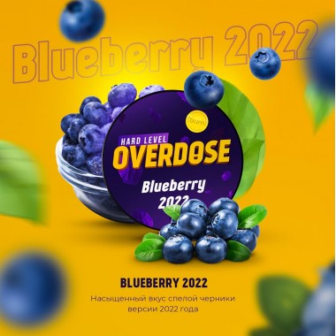 Overdose Blueberry 2022 200гр