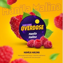 Overdose Manila Malina 100гр