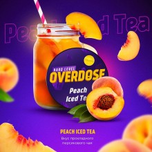Overdose Peach Iced Tea 200гр
