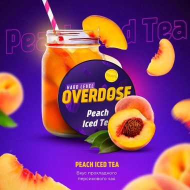 Overdose Peach Iced Tea 25гр