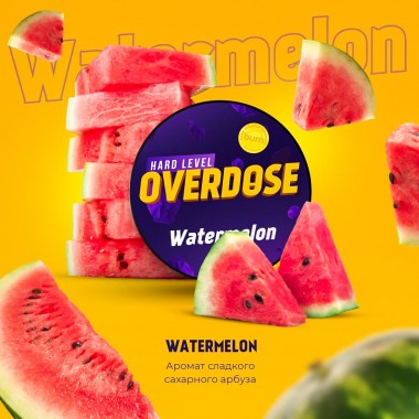 Overdose Watermelon 200гр